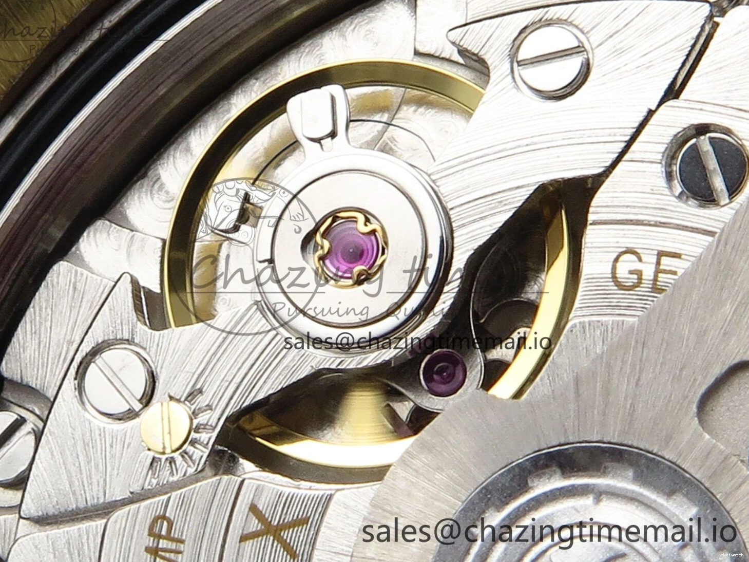 YG Textured Diamonds 126283RBR Dial YG Oyster EWEF SS Best Edition DateJust A3235 Bracelet on 36 0420